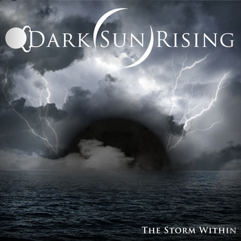 DARK SUN RISING - The Storm Within cover 