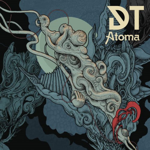 DARK TRANQUILLITY - Atoma cover 