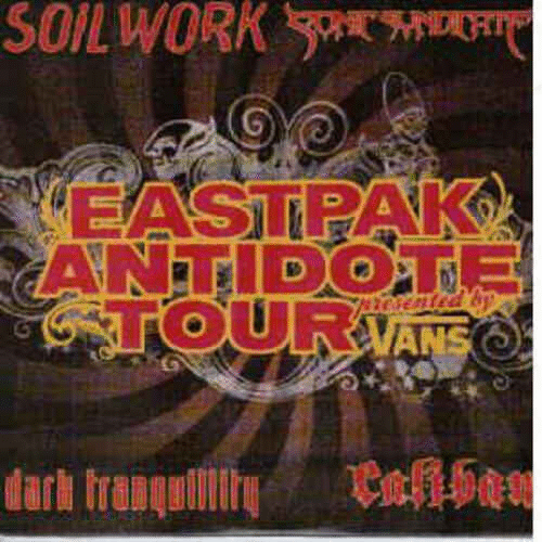 DARK TRANQUILLITY - Eastpak Antidote Tour cover 