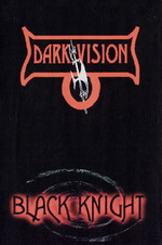 DARK VISION - Black Knight cover 