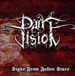 DARK VISION - Signs From Fallen Stars cover 