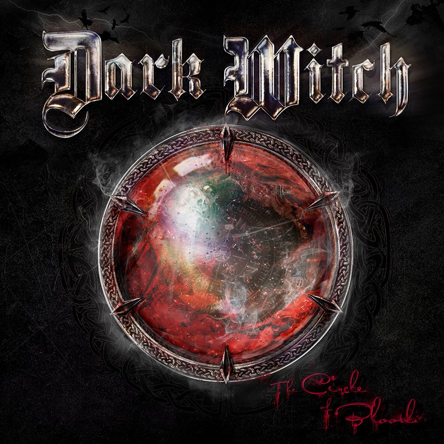 DARK WITCH - Circle Of Blood cover 