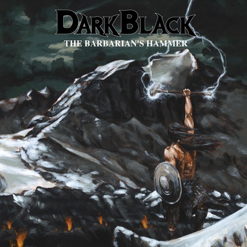 DARKBLACK - The Barbarian's Hammer cover 