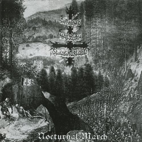 DARKENED NOCTURN SLAUGHTERCULT - Nocturnal March cover 