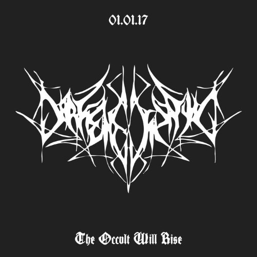 DARKENED SPAWN - The Occult Will Rise cover 