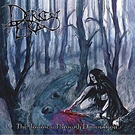 DARKEST ERA - The Journey Through Damnation cover 