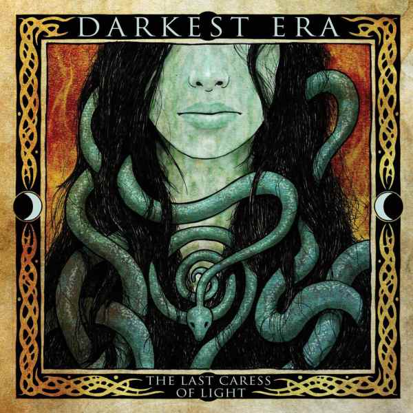 DARKEST ERA - The Last Caress Of Light cover 