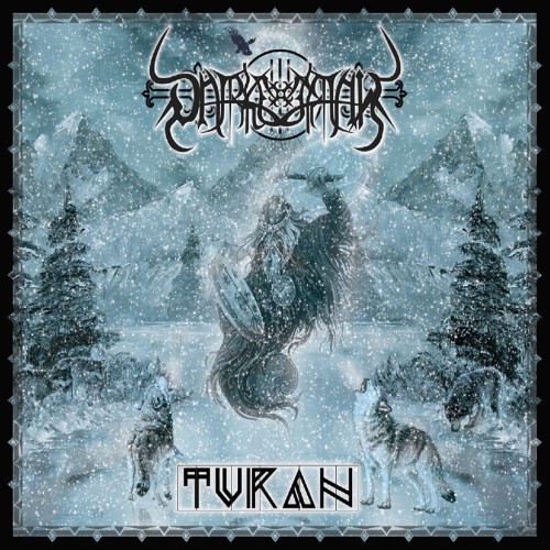 DARKESTRAH - Turan cover 