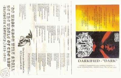 DARKIFIED - Dark cover 