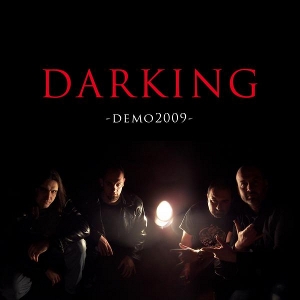 DARKING - Demo 2009 cover 
