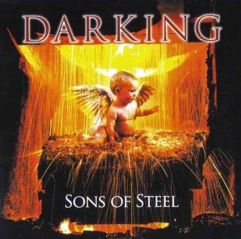 DARKING - Sons Of Steel cover 