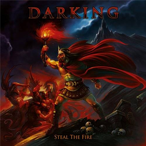 DARKING - Steal The Fire cover 