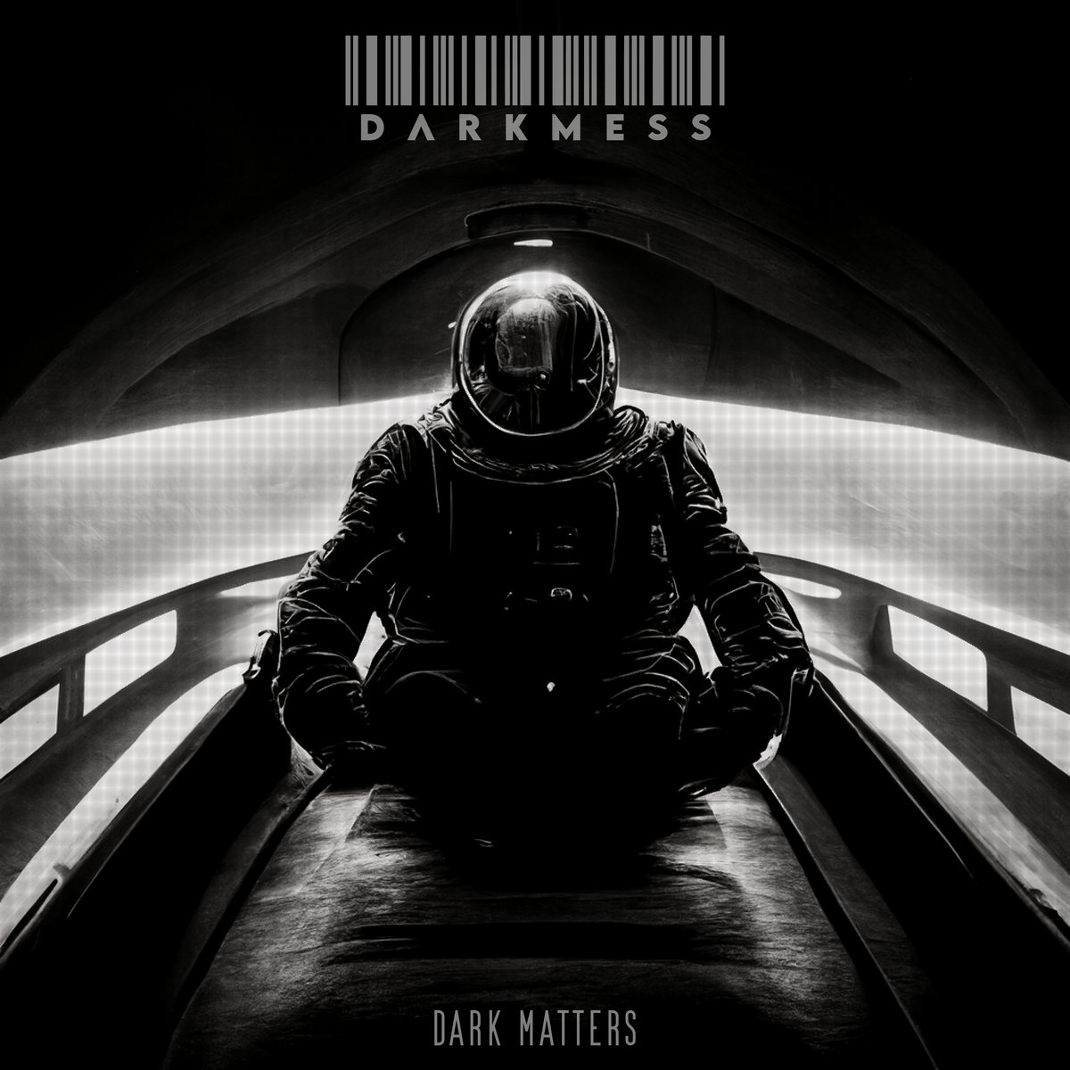 DARKMESS - Dark Matters cover 