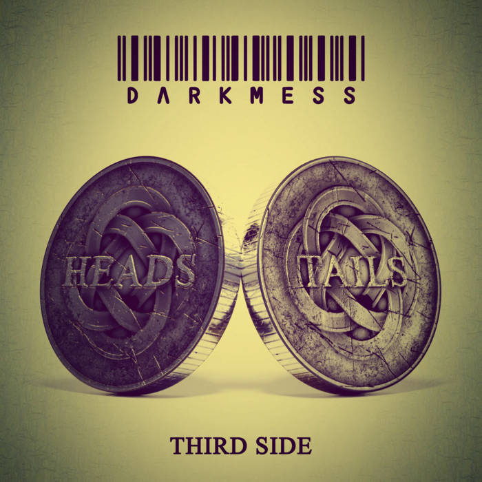 DARKMESS - Third Side cover 