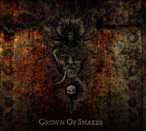 DARKMOON WARRIOR - Crown of Snakes cover 