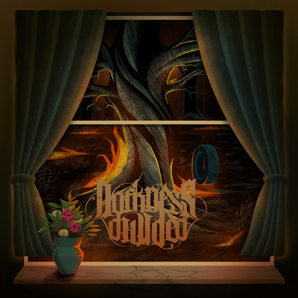 DARKNESS DIVIDED - Darkness Divided cover 