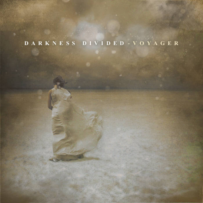 DARKNESS DIVIDED - Voyager cover 