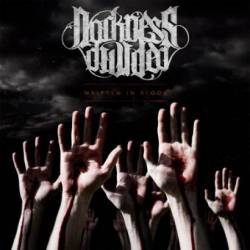 DARKNESS DIVIDED - Written In Blood cover 