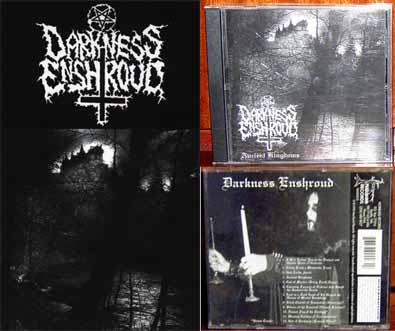 DARKNESS ENSHROUD - Ancient Kingdoms cover 