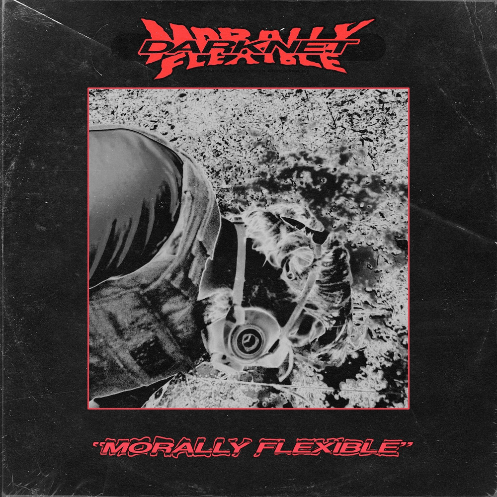 DARKNET - Morally Flexible cover 
