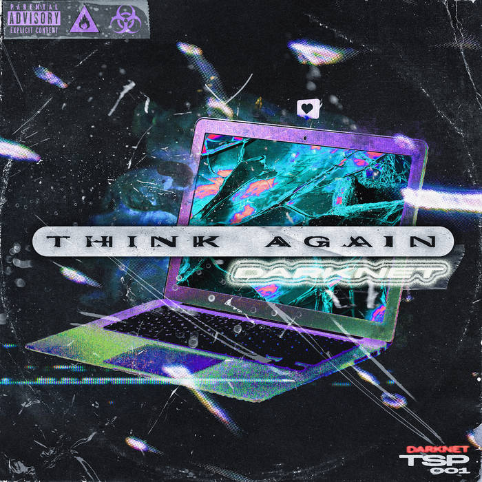 DARKNET - Think Again cover 