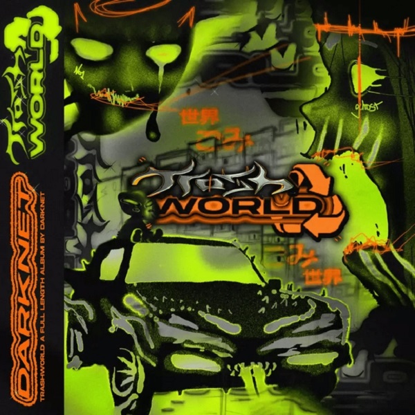 DARKNET - Trashworld cover 