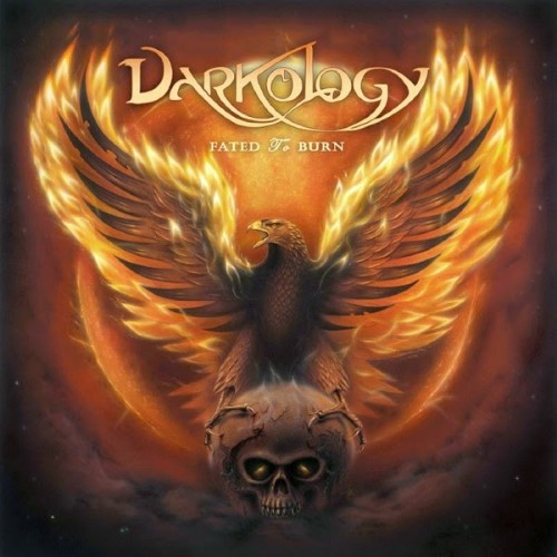 DARKOLOGY - Fated to Burn cover 