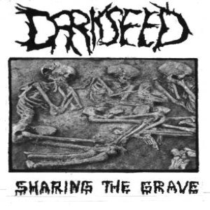DARKSEED - Sharing the Grave cover 