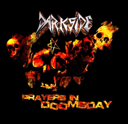 DARKSIDE - Prayers in Doomsday cover 