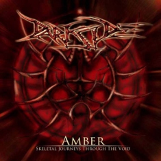 DARKSIDE - Amber: Skeletal Journeys Through the Void cover 