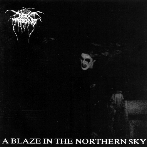 DARKTHRONE - A Blaze in the Northern Sky cover DARKTHRONE - A Blaze in the Northern Sky cover