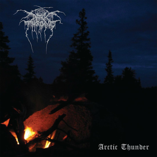 DARKTHRONE - Arctic Thunder cover 