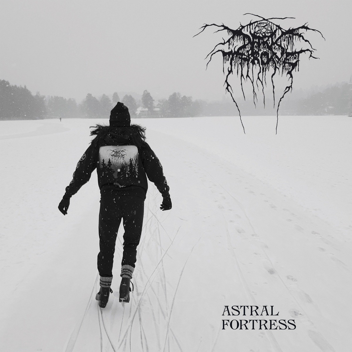 DARKTHRONE - Astral Fortress cover 
