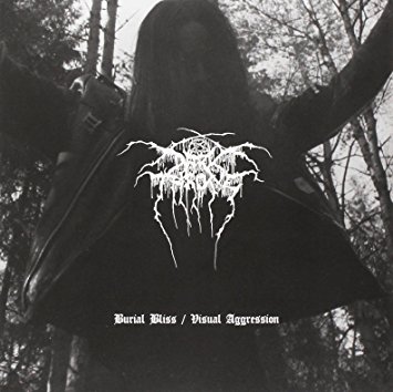 DARKTHRONE - Burial Bliss / Visual Aggression cover 