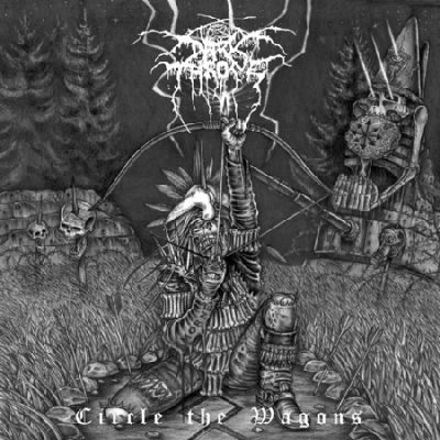 DARKTHRONE - Circle The Wagons cover 
