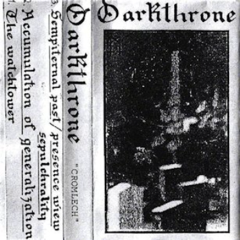 DARKTHRONE - Cromlech cover 