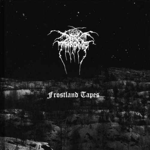 DARKTHRONE - Frostland Tapes cover 