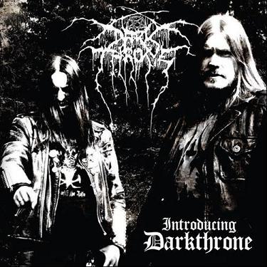 DARKTHRONE - Introducing Darkthrone cover 