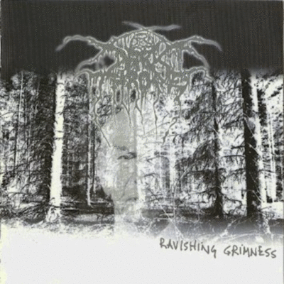 DARKTHRONE - Ravishing Grimness cover 