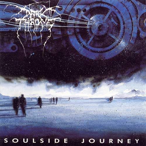 DARKTHRONE - Soulside Journey cover 