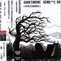 DARKTHRONE - Thulcandra cover 
