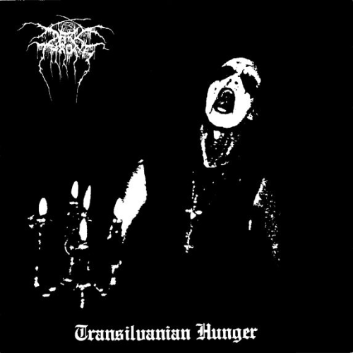DARKTHRONE - Transilvanian Hunger cover 