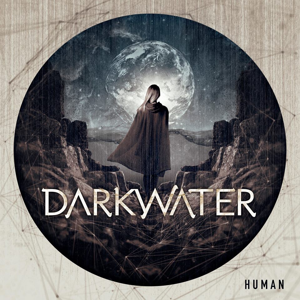 DARKWATER - Human cover 