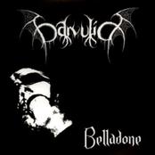 DARVULIA - Belladone cover 