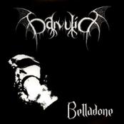 DARVULIA - Belladone cover 