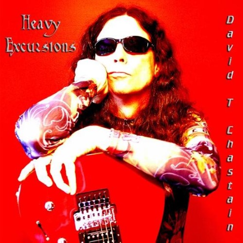 DAVID T. CHASTAIN - Heavy Excursions cover 
