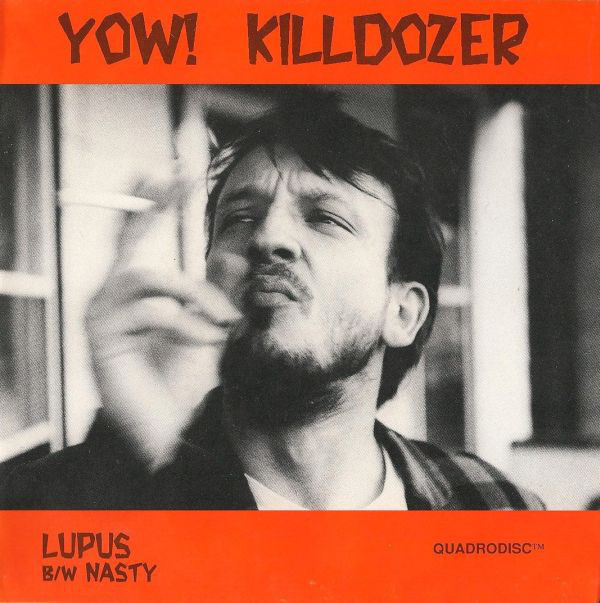 DAVID YOW - Yow! Killdozer (with Killdozer) cover 