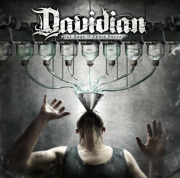 DAVIDIAN - Our Fear Is Their Force cover 