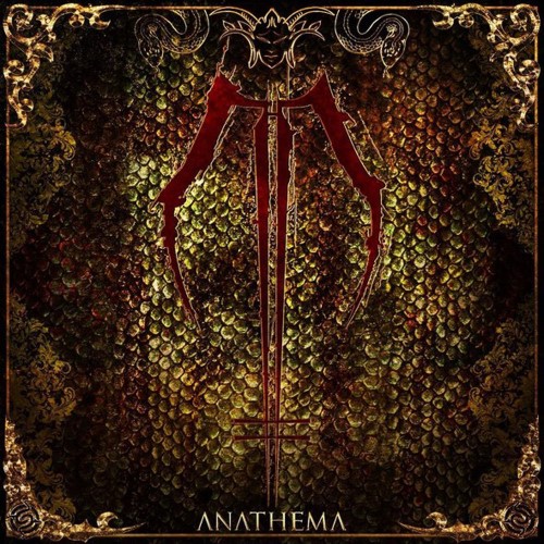 DAWN OF ASHES - Anathema cover 