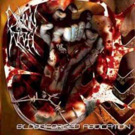 DAWN OF AZAZEL - Bloodforged Abdication cover 